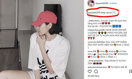 Bảo Anh nhắn nhủ: "Giữ bí mật"!