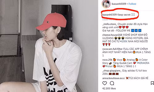 Bảo Anh nhắn nhủ: "Giữ bí mật"!