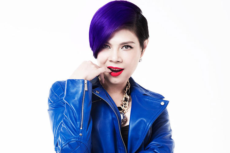 “Búp bê” Thanh Thảo tiết lộ bạn trai nói sẽ chạy mất dép nếu gặp cô thời điểm tóc cắt ngắn, nhuộm tím.