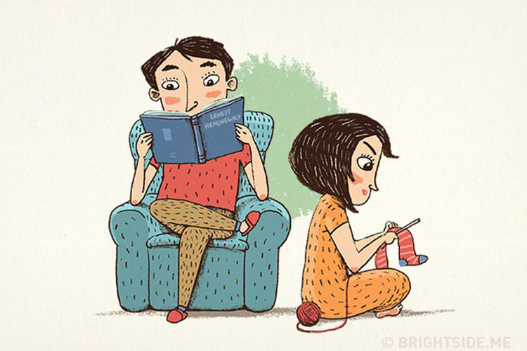 Nhưng vẫn có thời gian để tận hưởng những thú vui riêng.