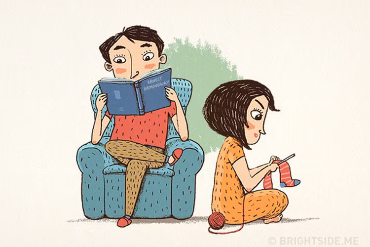 Nhưng vẫn có thời gian để tận hưởng những thú vui riêng.