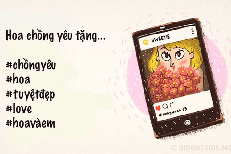 Họ không khoe khoang tình yêu của mình lên mạng xã hội.