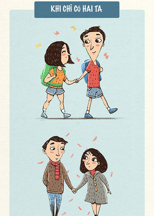 Họ luôn ưu tiên nhau hàng đầu trong mọi chuyện