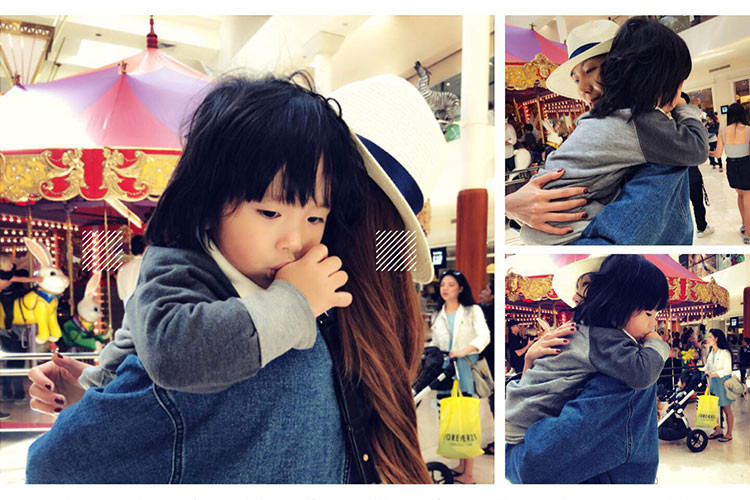 Ngọc Quyên chia sẻ: “Phụ nữ sẽ mạnh mẽ hơn bao giờ hết khi tình yêu của họ trở nên quá lớn. Với con mẹ có thể bỏ hết tất cả để phục tùng hoàng tử của mẹ”.