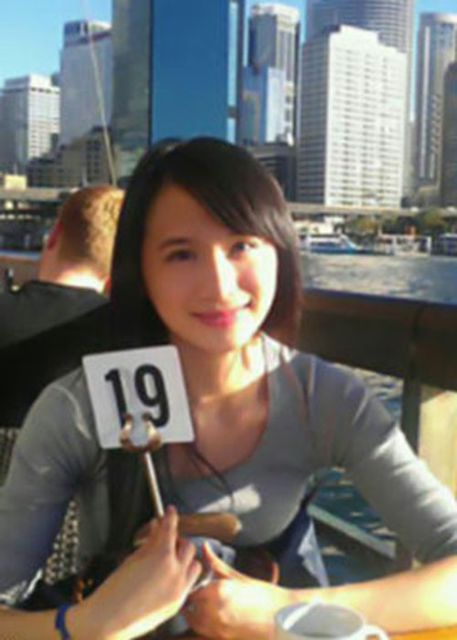 Con gái của sao Hoa ngữ Mã Cảnh Đào sinh năm 1999, có năng khiếu diễn xuất từ nhỏ. Ảnh: Sina