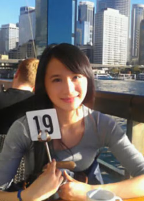 Con gái của sao Hoa ngữ Mã Cảnh Đào sinh năm 1999, có năng khiếu diễn xuất từ nhỏ. Ảnh: Sina