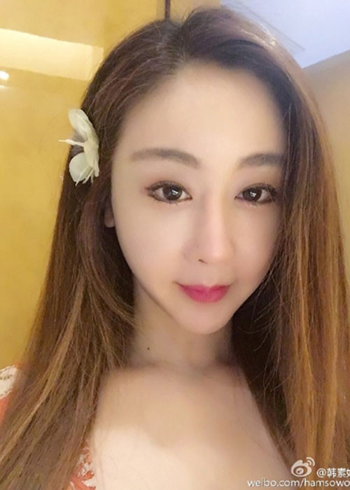 Nữ diễn viên 42 tuổi hiện tham gia các chương trình truyền hình thực tế của Hàn Quốc. Ảnh: Weibo