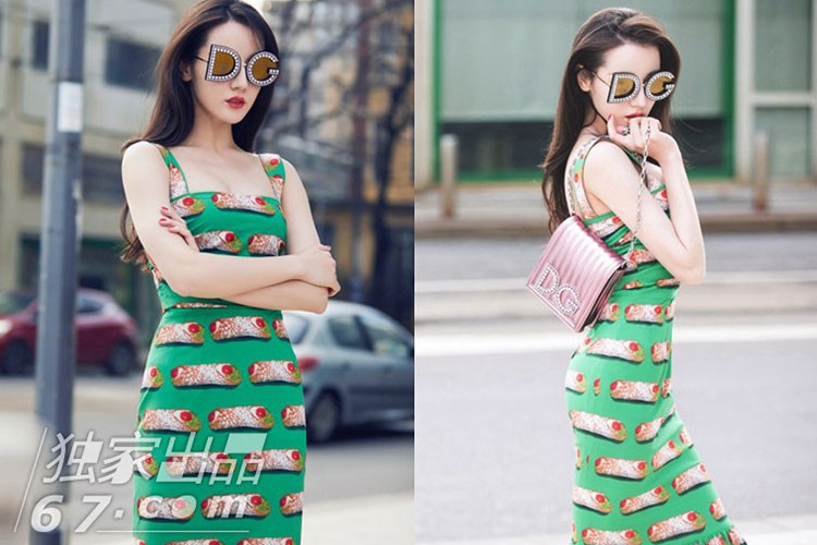 Giống Đường Yên, Địch Lệ Nhiệt Ba cũng là mỹ nhân Hoa ngữ sở hữu vòng eo vạn người mê.