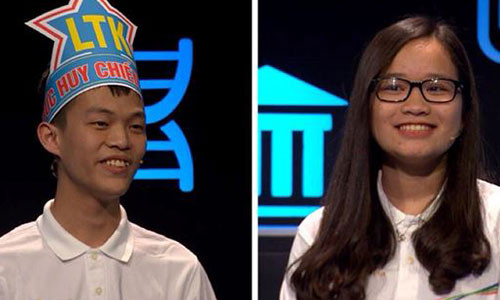 4 nhà leo núi tranh tài và tạo nên điều đầu tiên trong 17 năm của cuộc thi. Ảnh: FB Đường lên đỉnh Olympia