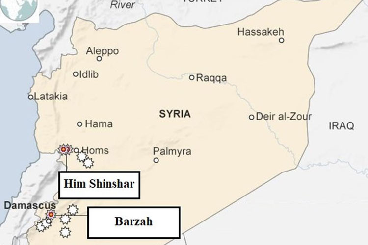 Liên quân Mỹ - Anh - Pháp tiến hành không kích các mục tiêu tại Syria hôm 14/4. Liên quân đã phóng 105 tên lửa xuống các cơ sở bị coi là phục vụ nghiên cứu, phát triển và lưu trữ vũ khí hóa học của chính phủ Tổng thống Bashar al-Assad. Nga cho biết quân đội chính phủ Syria đã bắn hạ 71 tên lửa của liên quân. Tổng thống Mỹ Donald Trump thì tuyên bố chiến dịch không kích đã thành công. Đồ họa: BBC.