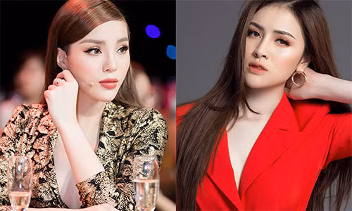 Thư Dung ngầm tố Kỳ Duyên là người thứ 3. Ảnh: FBNV