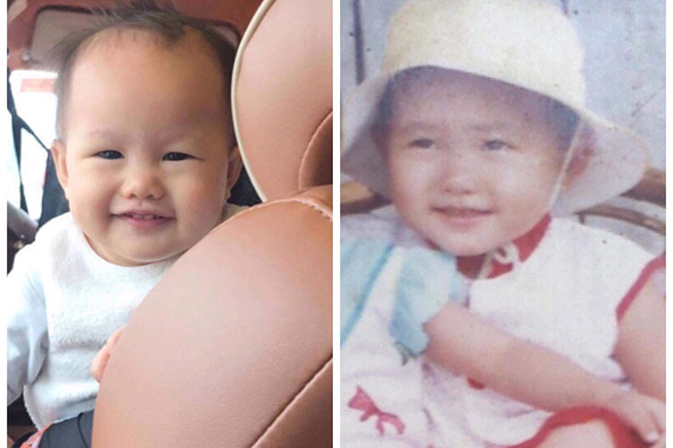 Con gái của Phan Như Thảo giống mẹ hồi nhỏ như đúc.