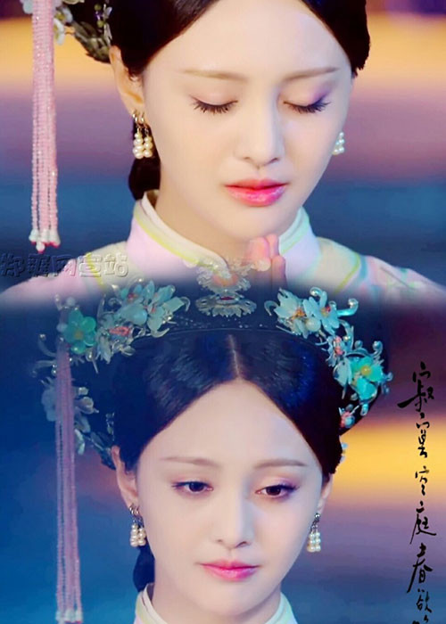 Ngoài dòng phim thanh xuân vườn trường, Trịnh Sảng còn là gương mặt quen thuộc của dòng phim cổ trang. Ảnh: Fanpage