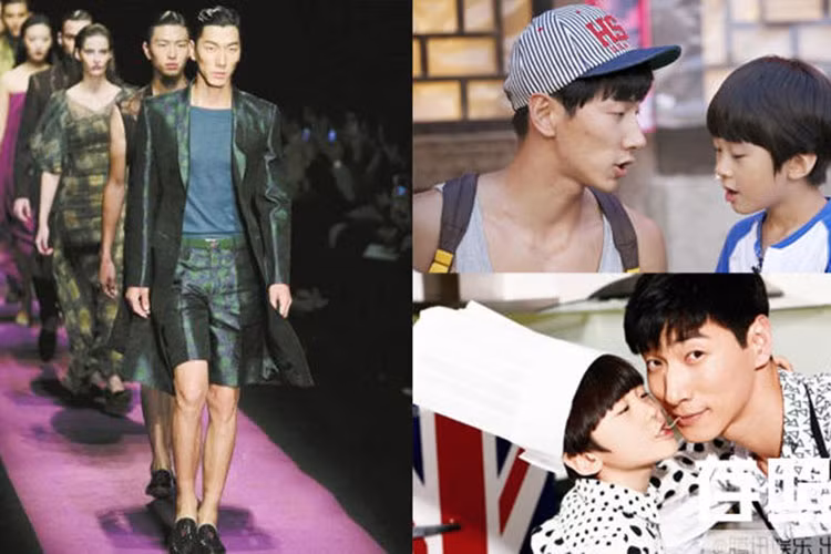 Trương Lượng cũng kiếm bội tiền nhờ quý tử Thiên Thiên sau chương trình "Bố ơi mình đi đâu thế". Hiện, nam siêu mẫu có cát-sê lên đến 800 nghìn NDT (2,8 tỷ) và lấn sân đóng phim.