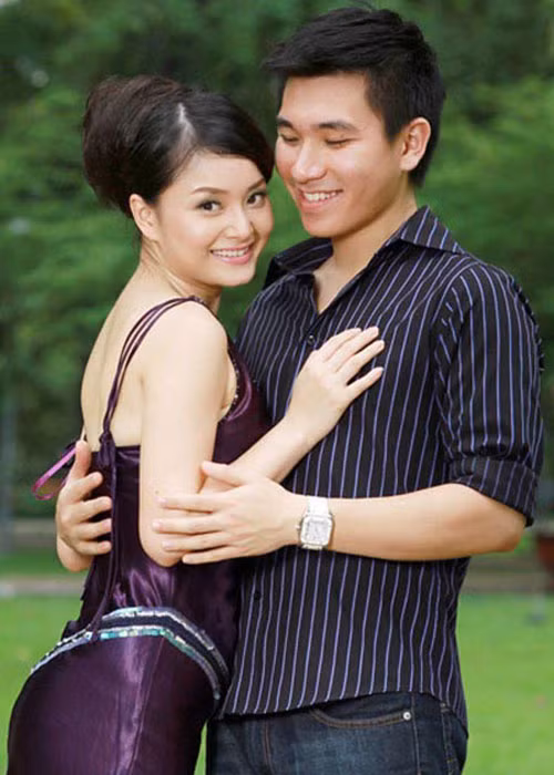 Năm 2009, Lan Phương gặp chàng luật sư người Brunei tên Kevin Lo Jin Song. Gắn bó được 2 năm, cả hai chia tay vì không nhìn thấy tương lai. Ảnh: Người đưa tin