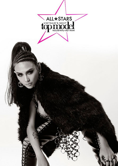 Với kinh nghiệm làm người mẫu, Võ Hoàng Yến làm giám khảo Vietnam's Next Top Model phiên bản All Stars năm 2017. Ảnh: Công Lý
