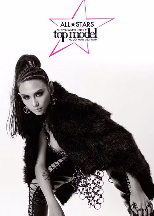 Với kinh nghiệm làm người mẫu, Võ Hoàng Yến làm giám khảo Vietnam's Next Top Model phiên bản All Stars năm 2017. Ảnh: Công Lý