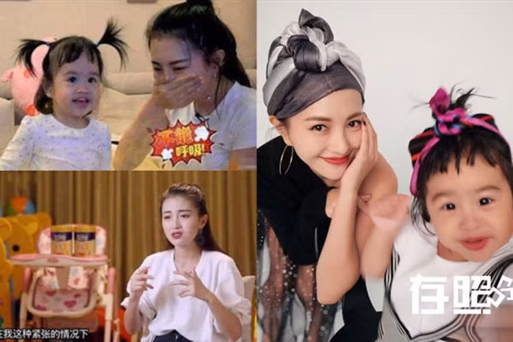 Bao Văn Tịnh cũng được nhắc đến nhiều hơn nhờ cùng con gái tham gia gameshow "Mẹ là siêu nhân".