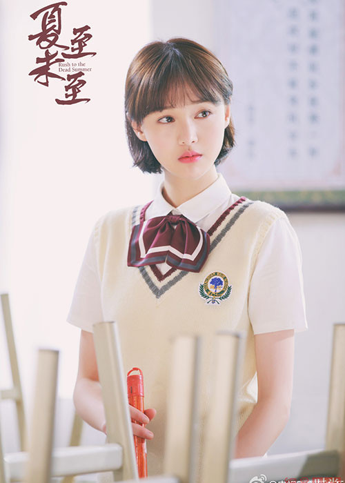 Sở hữu ngoại hình xinh đẹp, Trịnh Sảng được mệnh danh là "nữ thần thanh xuân". Ảnh: 163