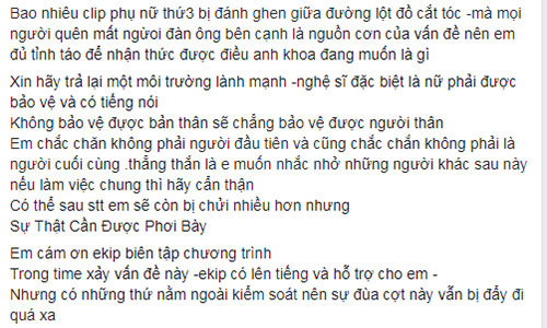 Chia sẻ của Phạm Lịch.