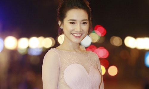 Nhã Phương. Ảnh: Saostar