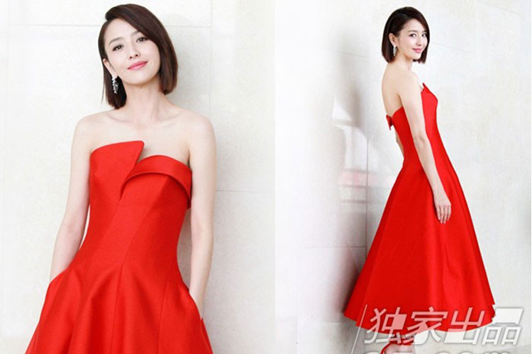 Ngắm thân hình mảnh mai của Đồng Lệ Á, nhiều người sẽ bất ngờ khi biết cô đã là mẹ một con.