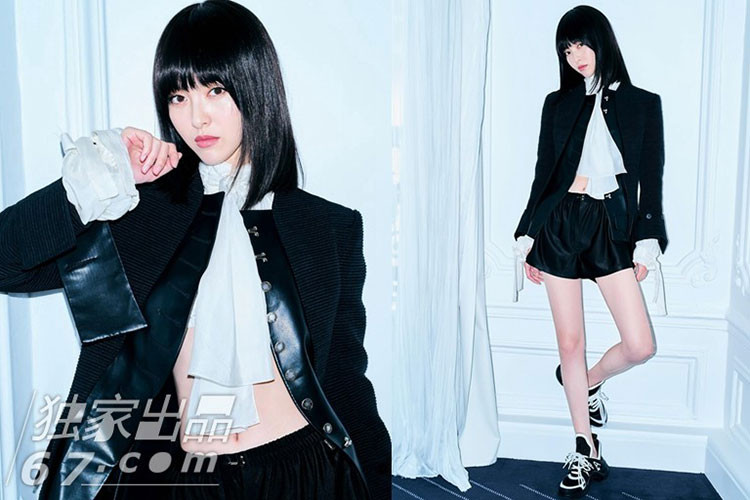 Ngoài eo thon, Đường Yên còn có đôi chân dài thẳng tắp. Được biết, nữ diễn viên cao đến 1m72.