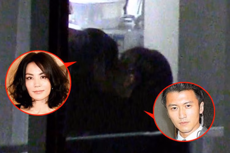 Tạ Đình Phong và Vương Phi có những khoảnh khắc tình tứ như hồi mới yêu. Ảnh: Ifeng