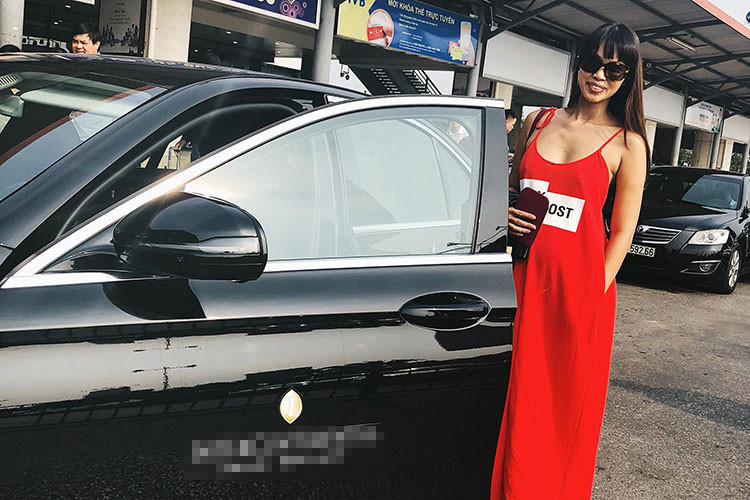 Chân dài sinh năm 1982 dành nhiều thời gian nghỉ ngơi sau khi mang thai.