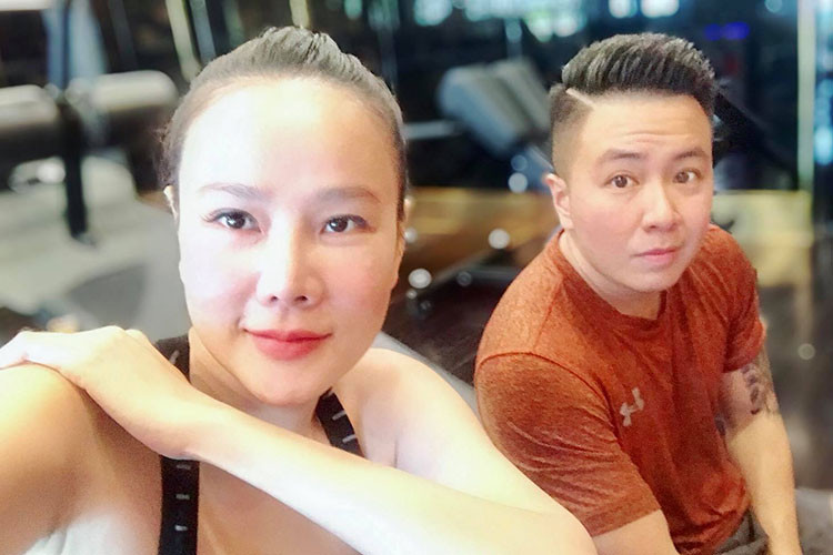 Dương Yến Ngọc đi tập gym cùng bạn trai kém 12 tuổi là một trong những tin tức sao Việt trong ngày 17/4.