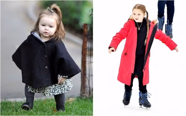 Harper Beckham - cái tên chưa bao giờ hết hot đã bước sang tuổi lên 7 và vô cùng đáng yêu, hiếu động. Cô bé thường được báo giới khen ngợi về gout thời trang chất lừ không hề thua kém một fashionista nào.