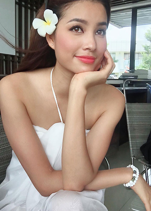 Phạm Hương ngày càng xinh đẹp sau 3 năm đăng quang hoa hậu.