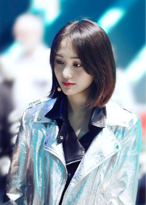 Khi còn yêu Trương Hàn, Trịnh Sảng từng được cho là bỏ nghiệp diễn và có ý định sinh con cho Trương Hàn. Ảnh: Fanpage