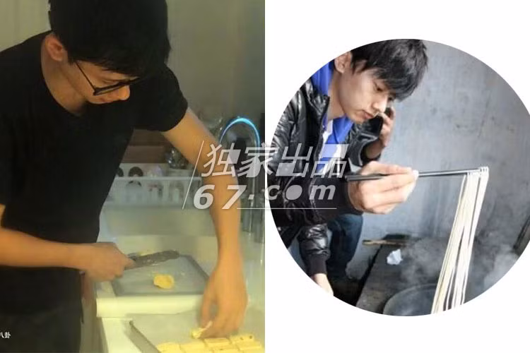 Trương Kiệt trổ tài nấu mì, làm bánh. Nhiều fans khen ngợi anh sẽ là ông bố tuyệt vời khi bà xã Tạ Na hạ sinh con đầu lòng vào thời gian tới đây.