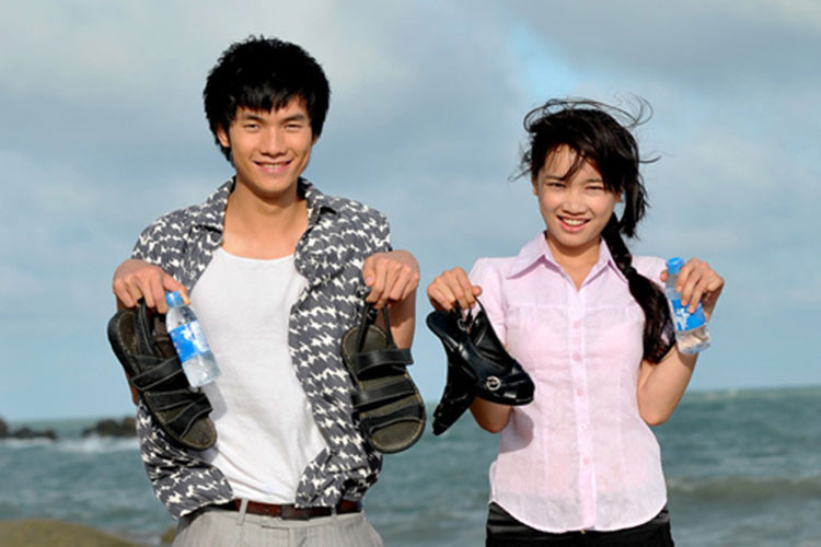 Sau "Hương Bưởi", Nhã Phương và Nhan Phúc Vinh đóng chung một dự án khác nhưng gặp trục trặc nên không lên sóng. Ảnh: Infonet