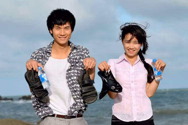 Sau "Hương Bưởi", Nhã Phương và Nhan Phúc Vinh đóng chung một dự án khác nhưng gặp trục trặc nên không lên sóng. Ảnh: Infonet