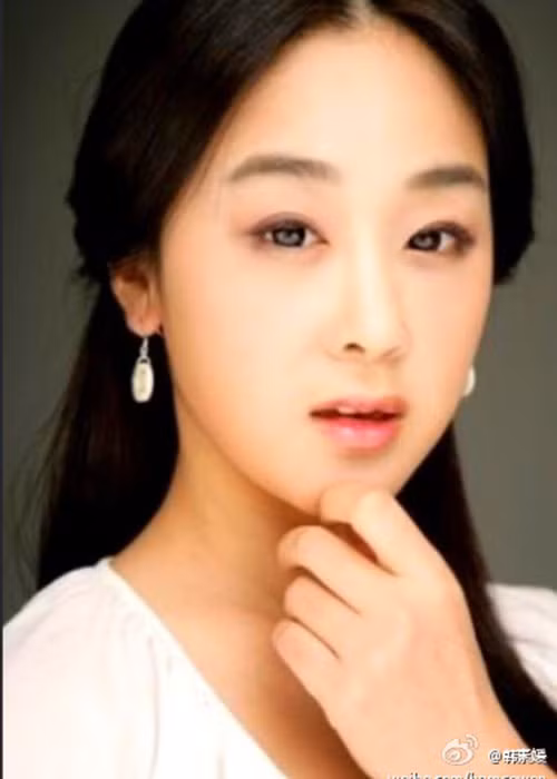 Ham So Won bước chân vào làng giả trí sau khi đăng quang cuộc thi Hoa hậu Hàn Quốc Thái Bình Dương 1997. Ảnh: Weibo