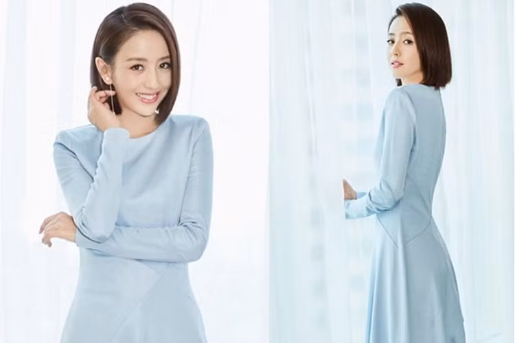 Đồng Lệ Á ngày càng đẹp mặn mà sau khi vượt qua khoảng thời gian sóng gió chồng bị tố ngoại tình.