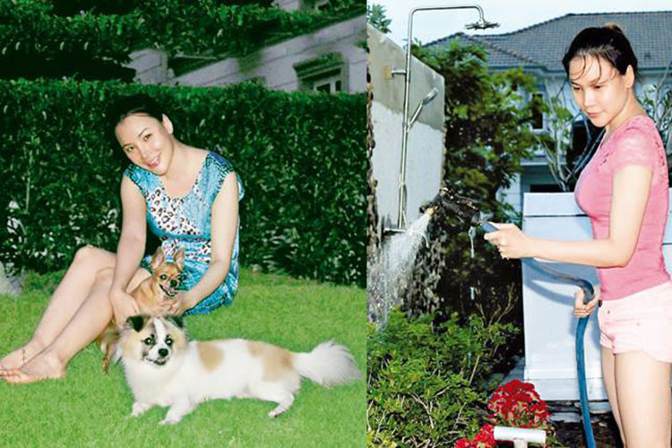  Hồ Quỳnh Hương hiện trở thành tâm điểm của dư luận khi bị phạt 20 triệu đồng vì xây dựng khu du lịch trái phép.