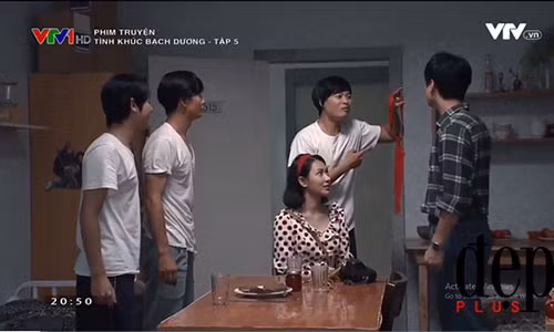 Lời thoại phim được nhận xét hiện đại so với những năm 80-90 của thế kỷ trước. Ảnh: Depplus