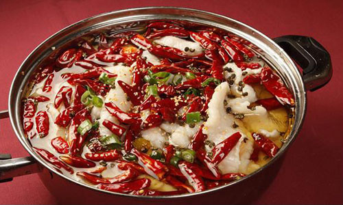 Những món ăn quá cay ảnh hưởng xấu đến hệ tiêu hóa của người bệnh - Ảnh minh họa: Internet