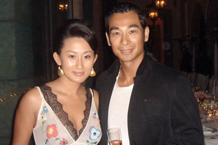 Triệu Văn Trác và Trương Đan Lộ hẹn hò sau khi đóng chung một dự án phim năm 2005. Ảnh: 163