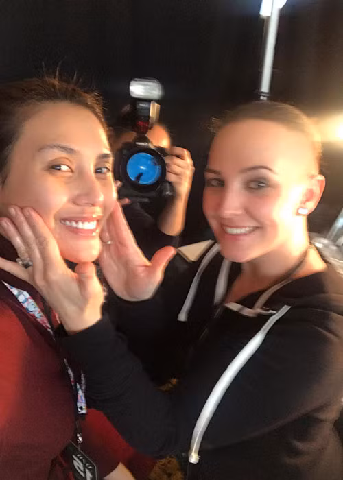 Sau khi thu nhỏ vòng một, Võ Hoàng Yến có tham vọng chinh phục sàn diễn quốc tế. Được biết, tháng 1/2018, cô đã trình diễn tại Tuần lễ thời trang New York 2018. Ảnh: FBNV