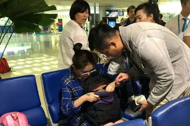 Đại S được ông xã đại gia cưng chiều hết mực. Ảnh: QQ