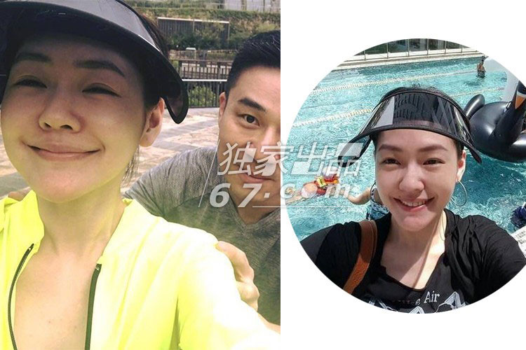 Tiểu S thường xuyên sử dụng chiếc mũ mỏng, đội thoải mái mỗi khi ra ngoài.