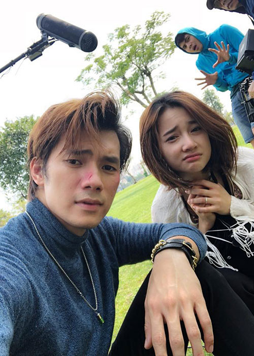 Nhan Phúc Vinh - Nhã Phương. Ảnh: FBNV