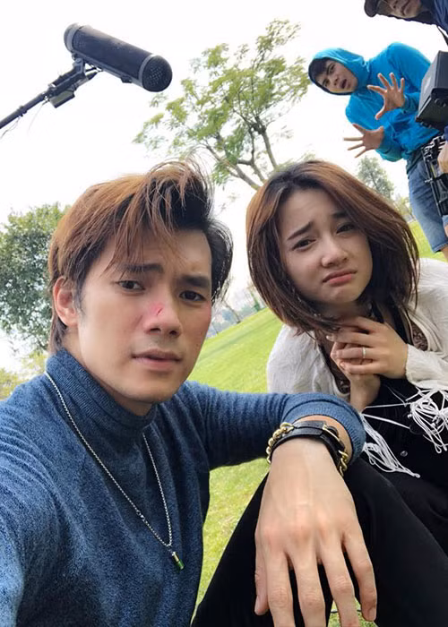 Nhan Phúc Vinh - Nhã Phương. Ảnh: FBNV