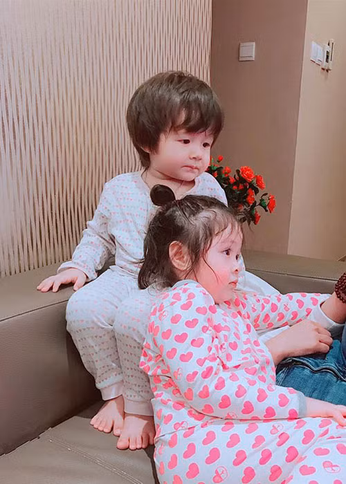 Elly Trần đặt tên con trai là Túc Mạch, nghĩa luôn ấm no, sung túc trong cuộc sống.