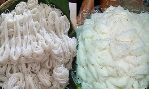 Hai chat doc dang so co trong mon “bun” khoai khau