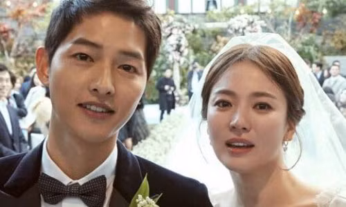 Siêu đám cưới Song Song hồi cuối tháng 10/2017.